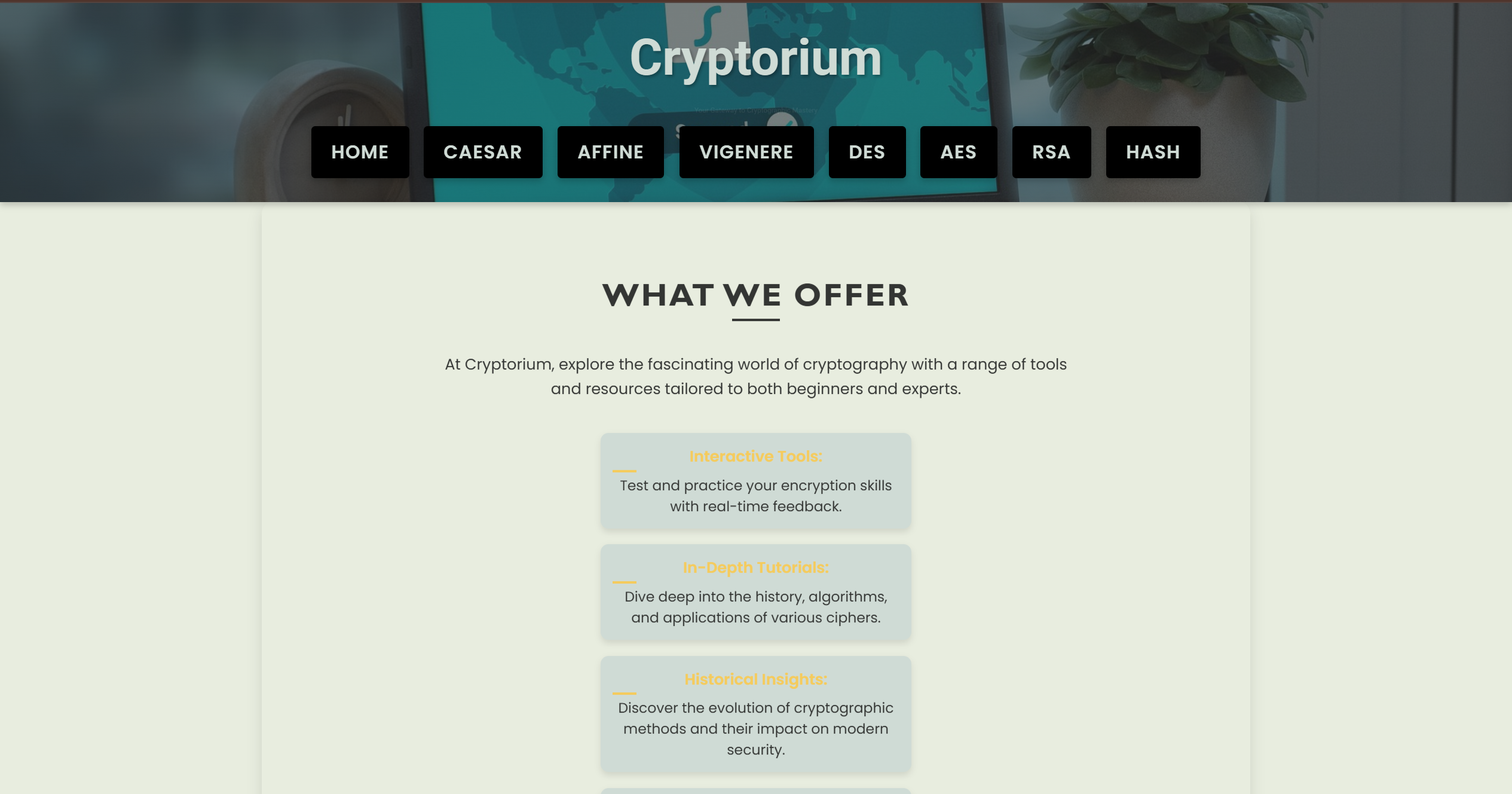 Cryptonium