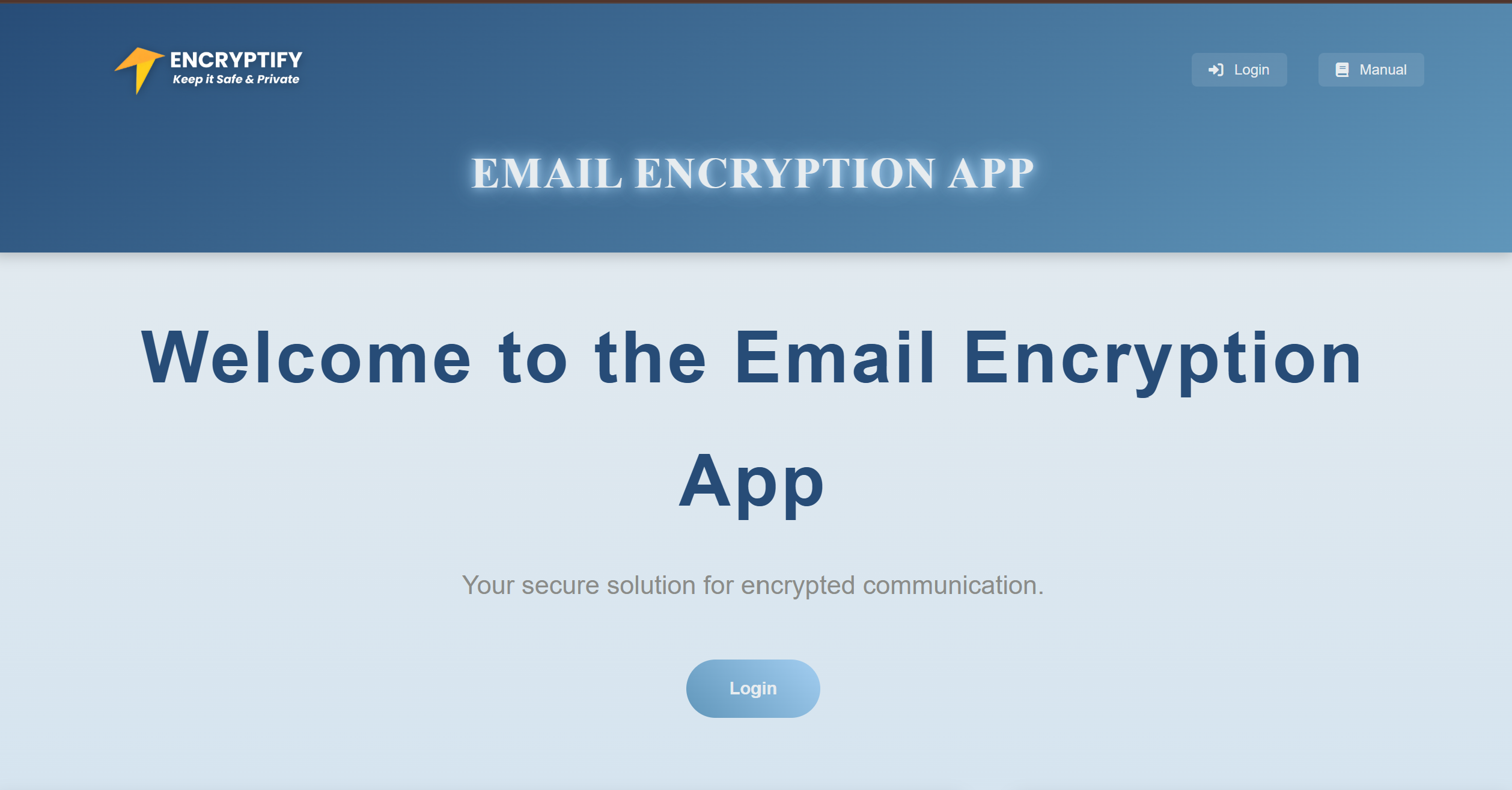 Encryptify