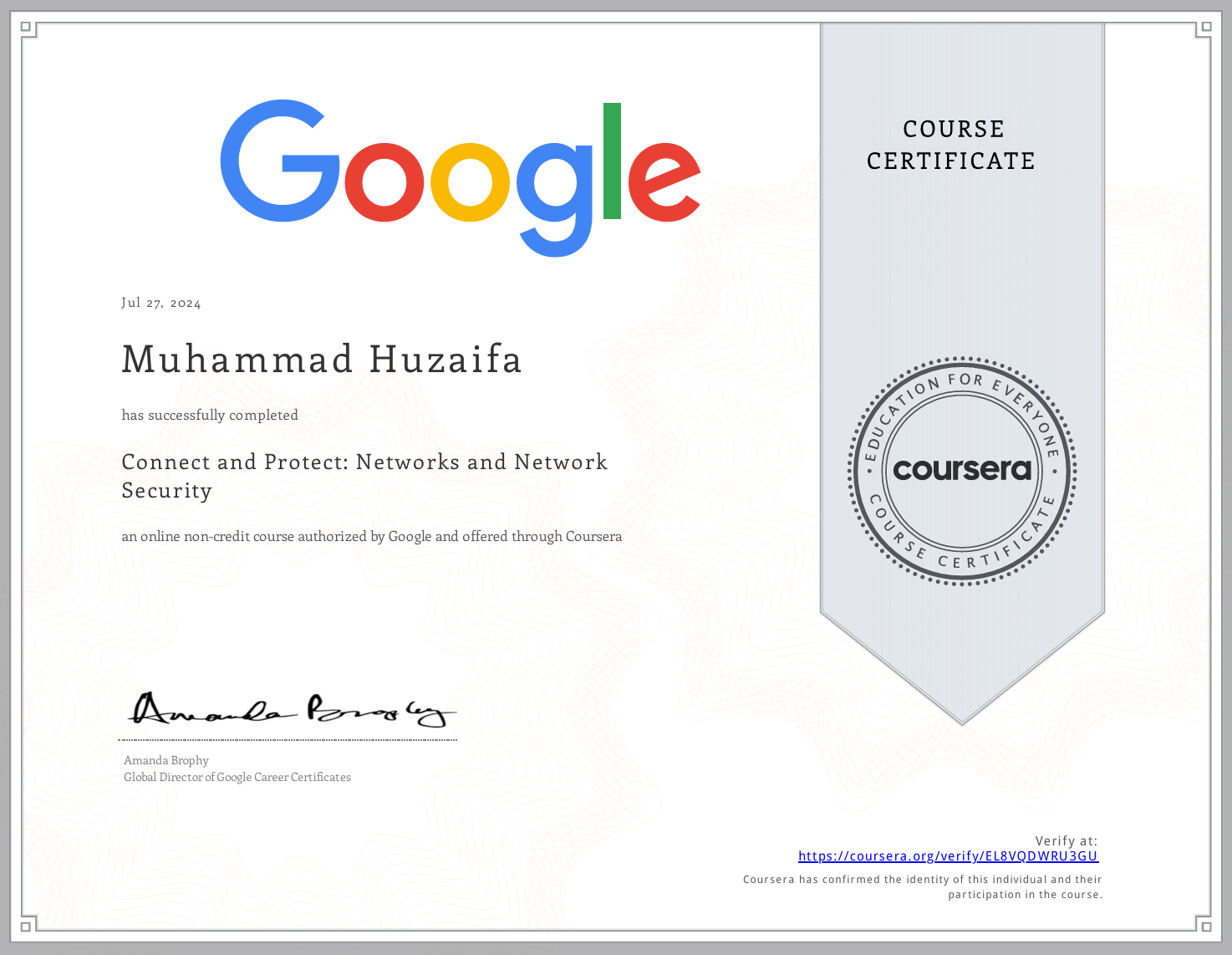 Google Networking and Network Security